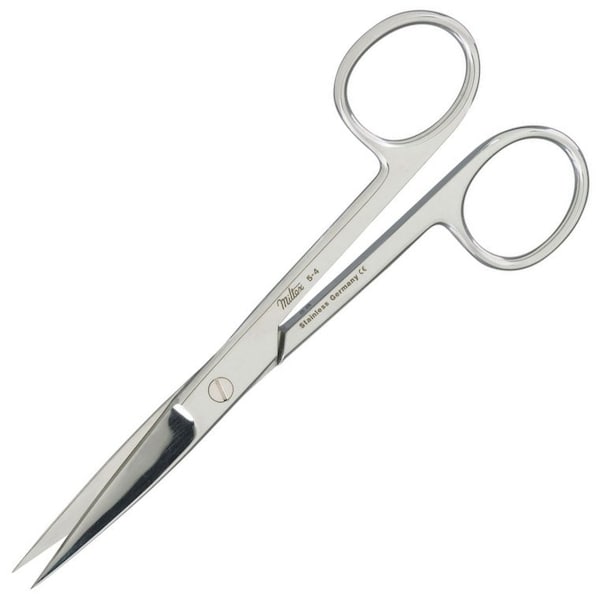 Miltex Integra Vantage Operating Scissors, 5in, Straight with Sharp/Sharp Tip V95-4 - main